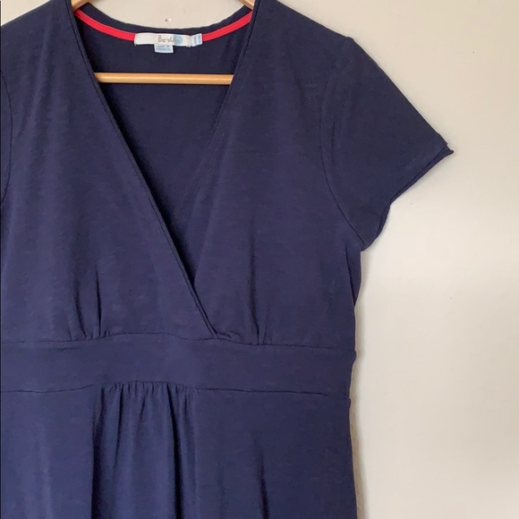 Boden Navy Jersey dress🌻 - Picture 3 of 8